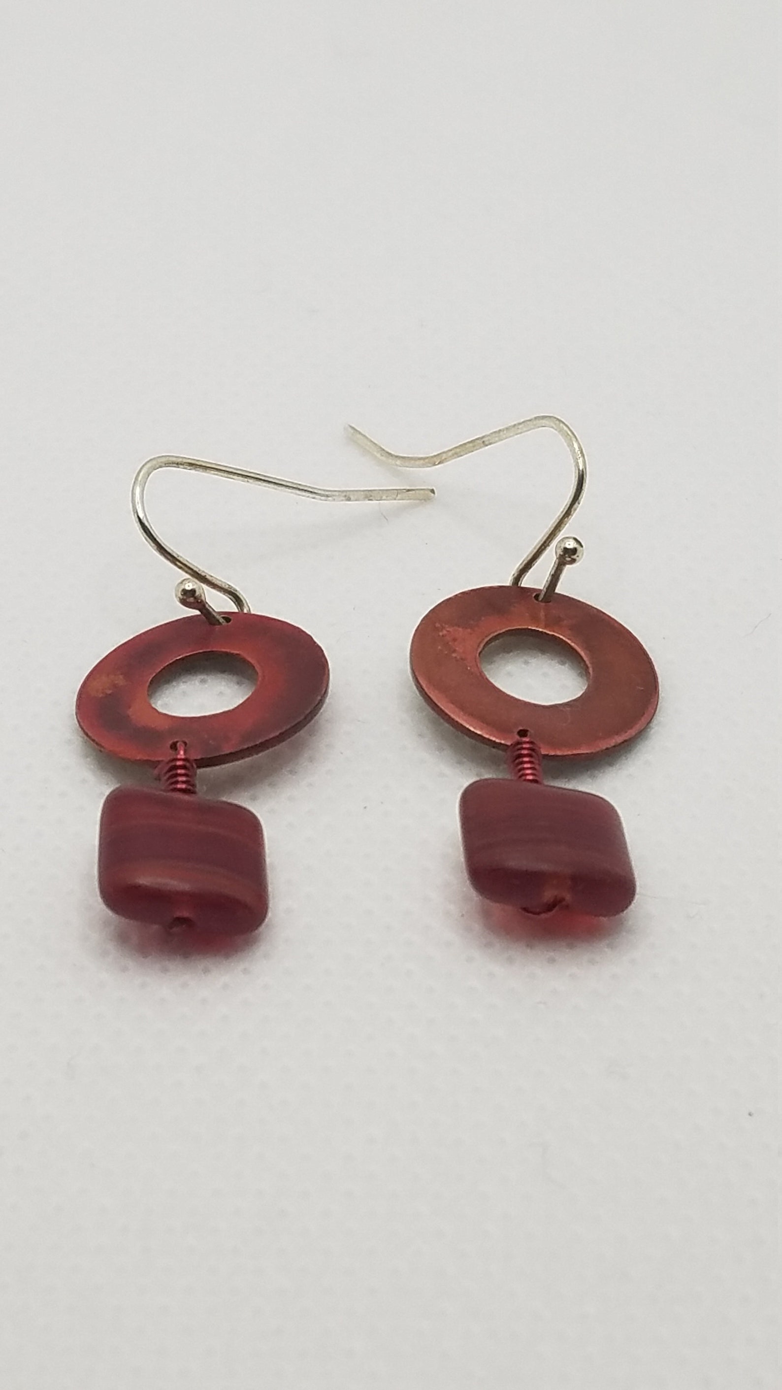 Handmade Copper Earrings Etsy