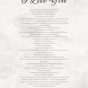 I Love You in Bookish Quotes