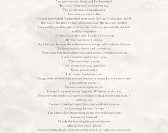 Ich liebe dich in literarischen Zitaten