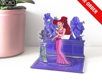 PREORDER | Megara, Hercules Disney - STANDEE ACRYLIC, Hercules and Meg Disney, Muses Hercules, Decoration