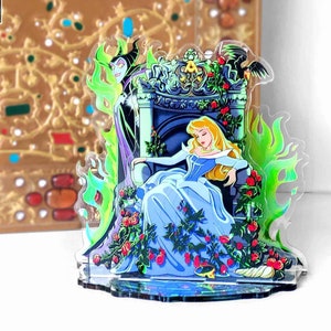 Sleeping Beauty, Aurora Disney, Maleficent - ACRYLIC STANDEE, Decoration