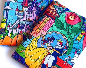 Beauty & the Beast (Window) - Book Sleeve / Tablet Case, Disney