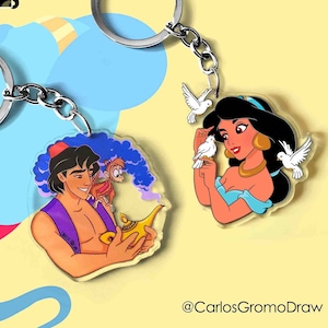 Aladdin keyring hotsell