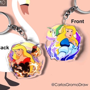 Swan princess odette necklace best sale