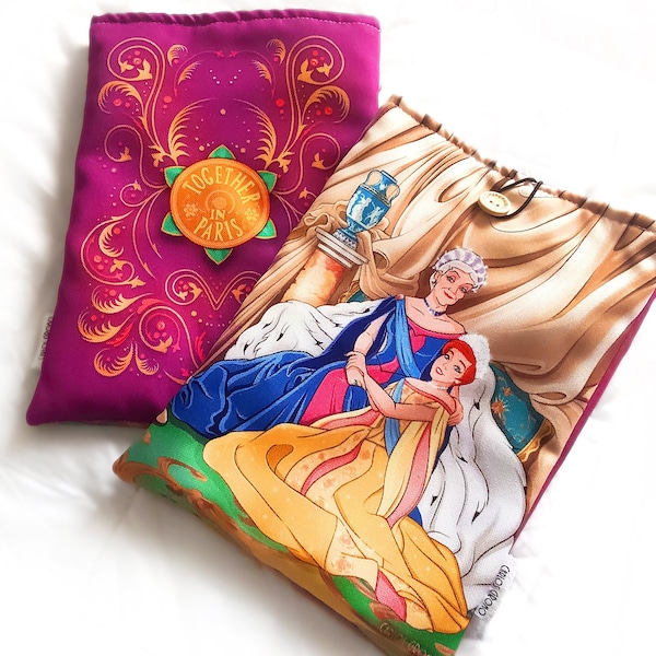 Anastasia ''Together en Paris'' -  Book Sleeve / Tablet Case,  Disney