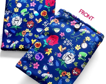 Alice in Wonderland, Flowers - Books Sleeves / IPad Cases (padded), Disney Princesses, Books