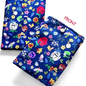 Alice in Wonderland, Flowers - Books Sleeves / IPad Cases (padded), Disney Princesses, Books