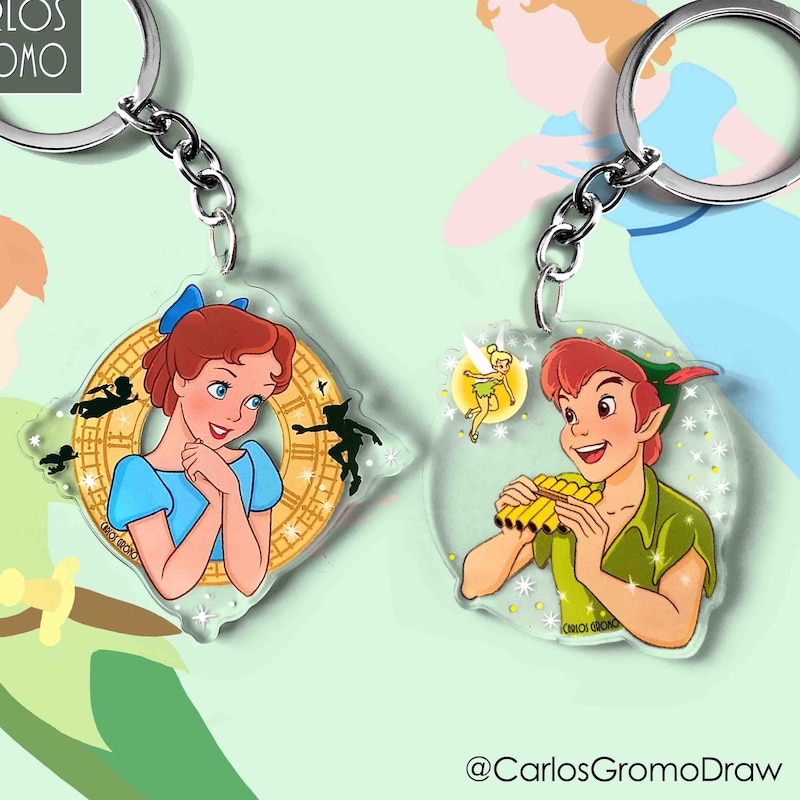 Peter pan wendy and mermaids - Etsy.de
