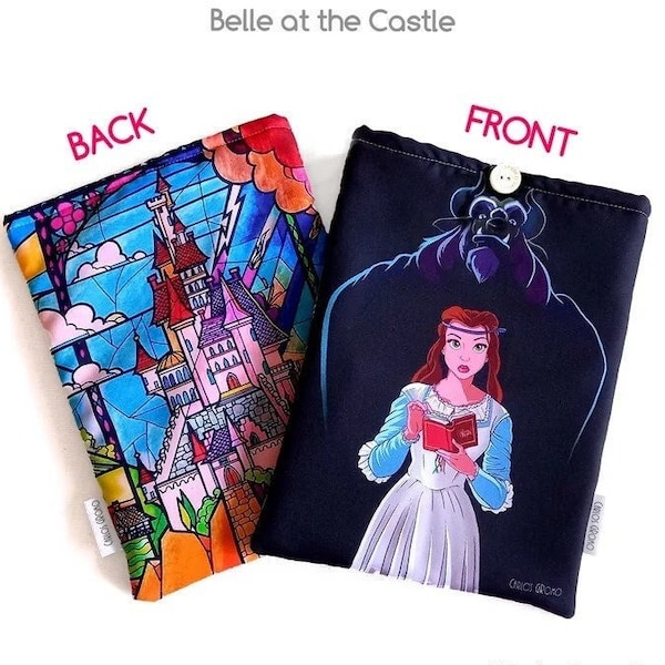 Beauty & the Beast - Book Sleeve / Tablet Case,  Disney