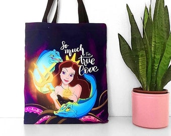 Vanessa, La Sirenetta Disney BORSE Stampa all-over, Borsa