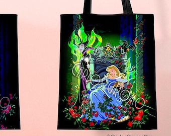 Sleeping Beauty Tote Bag