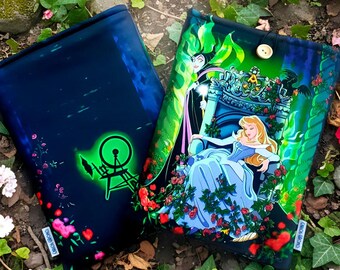 Sleeping Beauty, Aurora Disney, Maleficent - Book Sleeve / Tablet Case, Disney