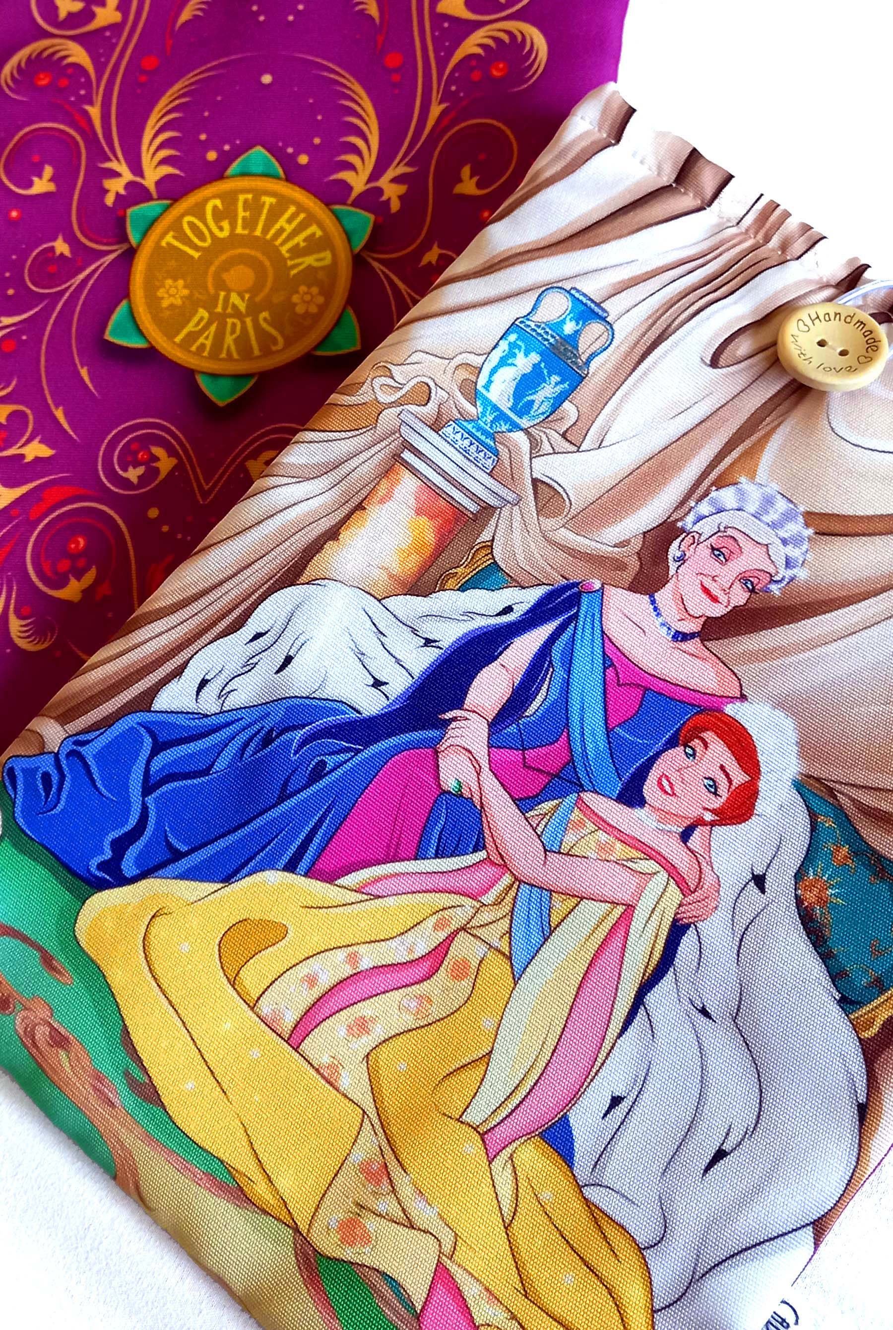 Anastasia ''Together en Paris'' -  Book Sleeve / Tablet Case,  Disney
