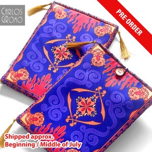 PRE-ORDINA - Magic Carpet, ALADDIN - Custodie imbottite per libri/iPad, Disney