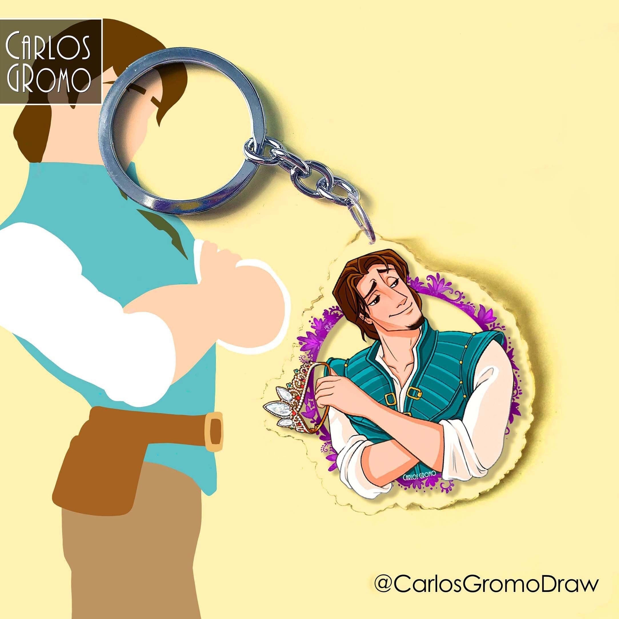 Flynn Rider Rizz Drawing How To Draw Rapunzel And Flynn