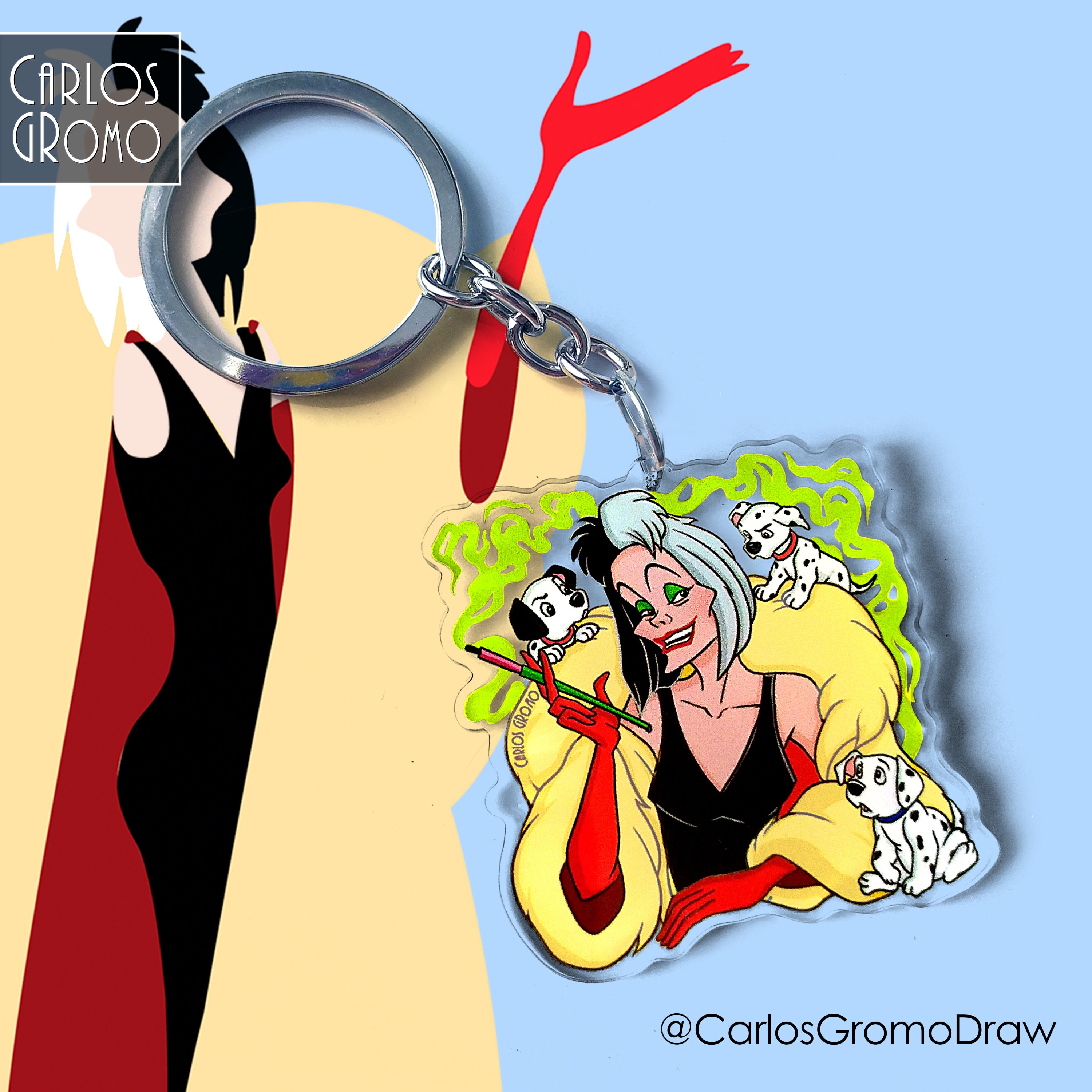 ディズニーヴィランズ - 邪悪な女王、アースラ、クルエラ・ド・ヴィル