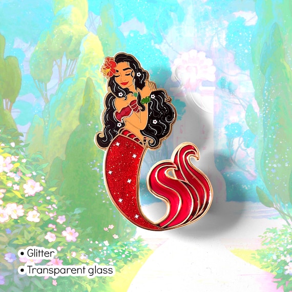 ディズニープリンセス - アリエル・ザ・リトル・マーメイド、モアナ