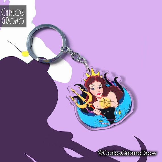 ヴァネッサ/アースラ - リトル・マーメイド - キーチェーン（6cm