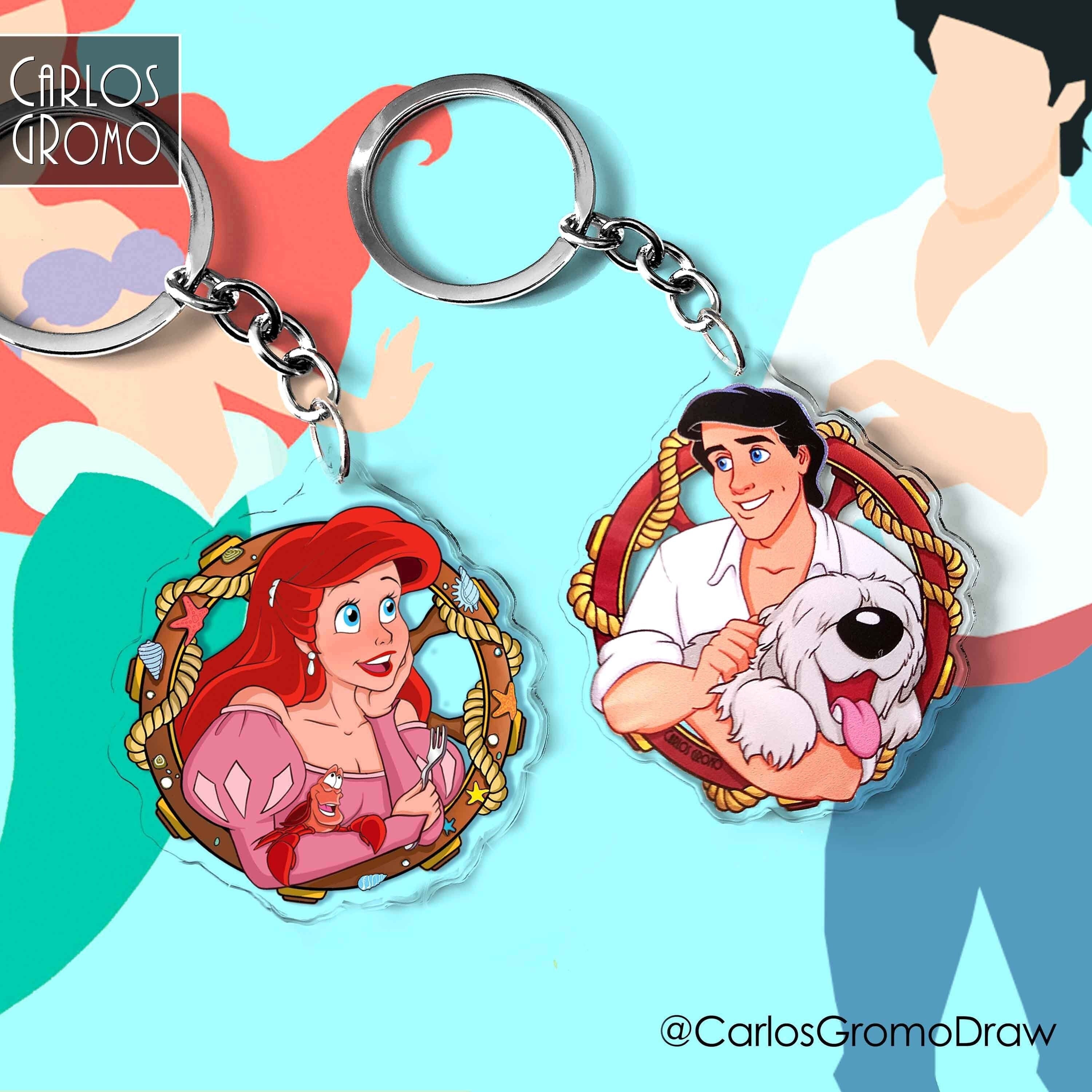 Disney Traditions - la Petite Sirene - Ariel & le Prince Eric