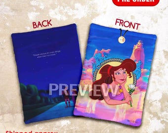 VORBESTELLUNG – Megara, Hercules Disney – Gepolsterte Buch-/iPad-Hüllen, Disney-Prinzessinnen