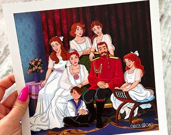 Anastasia Romanov Bambola Anastasia Disney Anastasia, C'era