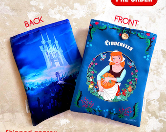 VORBESTELLUNG – Cinderella – Gepolsterte Buch-/iPad-Hülle, Disney