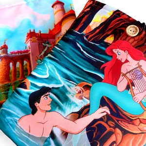 The Little Mermaid, Ariel and Eric - Book covers / iPad covers (padded), Disney Princesses, Books, John William Waterhouse
