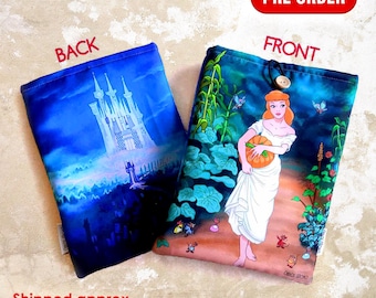 PREORDER - Cinderella -  Book Sleeve / Tablet Case,  Disney