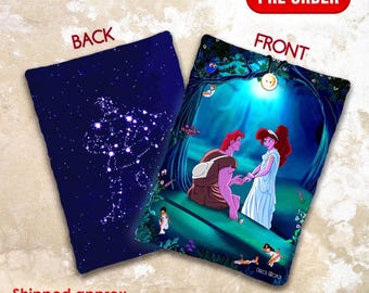 VORBESTELLUNG – Hercules und Megara, Disney – Gepolsterte Buch-/iPad-Hüllen, Disney-Prinzessinnen