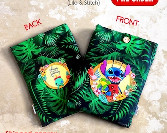 VORBESTELLUNG – Stitch Disney | Gepolsterte Buch-/iPad-Hüllen | Lilo & Stitch | Für Disney-Fans