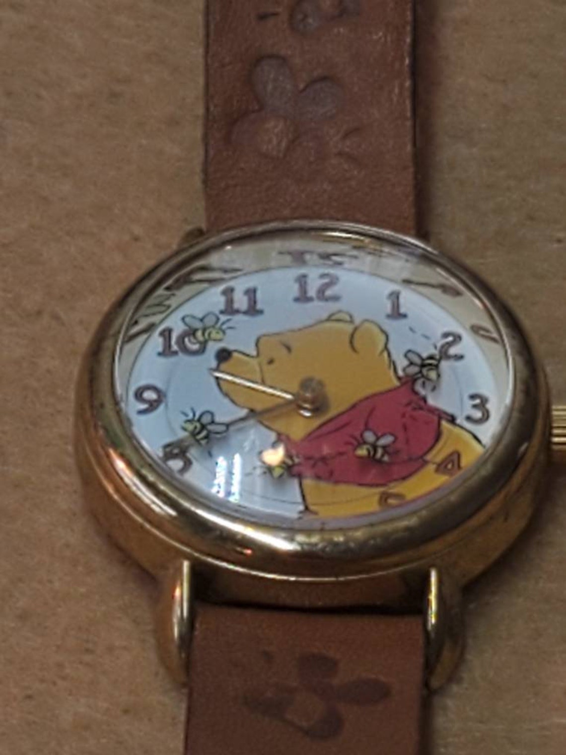 Disney Winnie-the-Pooh Timex Watch Battery Powered Pooh Bear | Etsy