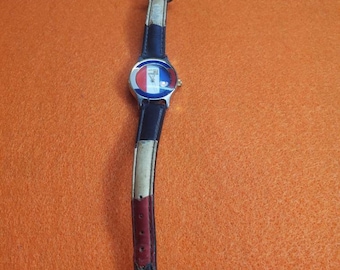 hilfiger watch blue