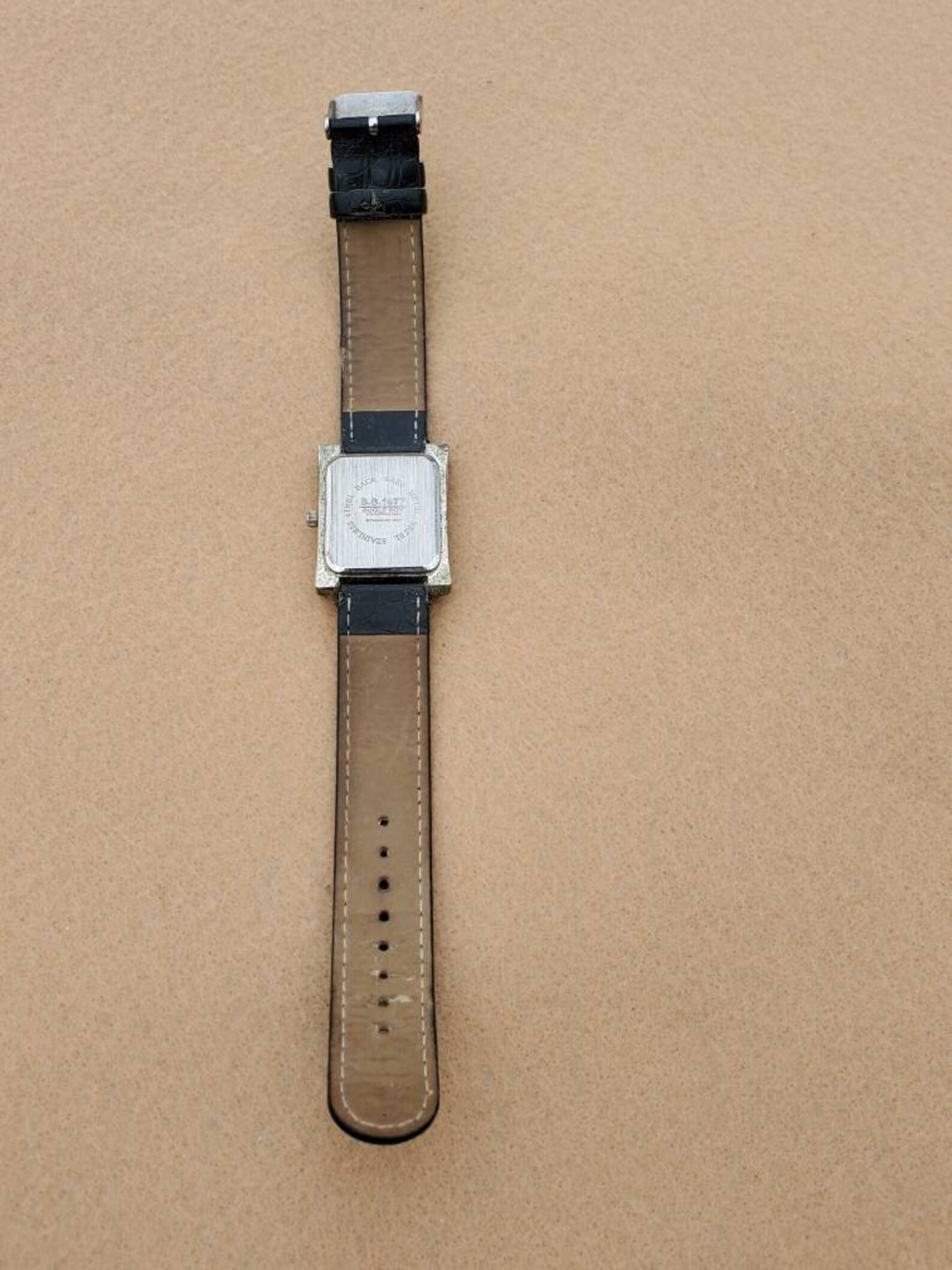 Black and Brown Striped Bugle Boy Watch Working Etsy