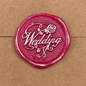 Wedding Wax Seal, Invite wax seal, party invitation seal, Self Adhesive Wax Seals, wax seals, Vintage Letter Seals
