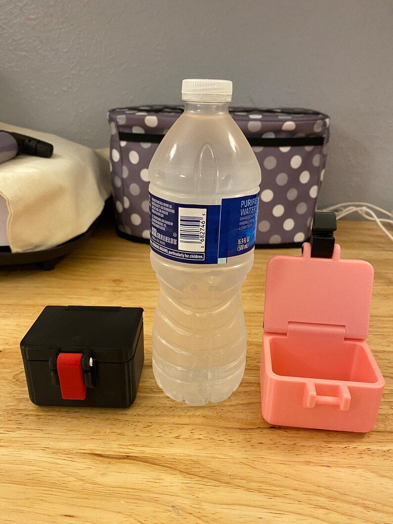Mini Trincket Box, Mini Box With Latch, 3D Printed Box With Lid - Etsy