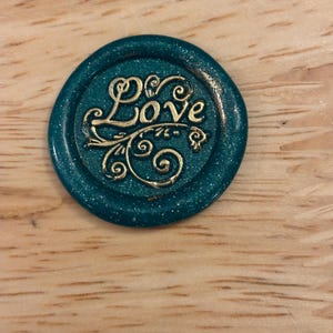 Selo de cera de amor elegante, selo de cera de convite, selo de convite de casamento, selos de cera autoadesivos, selos de cera, selos de carta vintage
