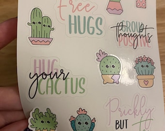 Sticker Sheets / Tape