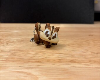 Portachiavi Chipmunk, portachiavi Chipmunk stampato in 3D, portachiavi Chipmunk, portachiavi Chipmunk