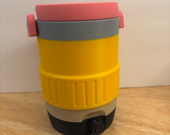 Porta lattine stampato in 3D, Porta lattine, Porta matite, Regalo per insegnanti