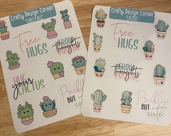 Sticker Sheets / Tape