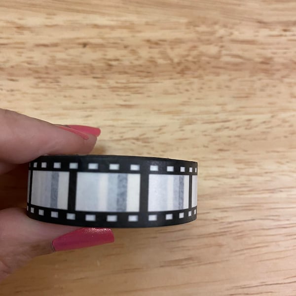 Film Washi Tape Etsy