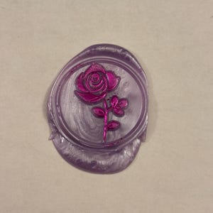 Selo de cera rosa, selo de convite de casamento, selo de cera de envelope, selo de convite de festa, selos de cera autoadesivos, selos de cera, selos de carta vintage