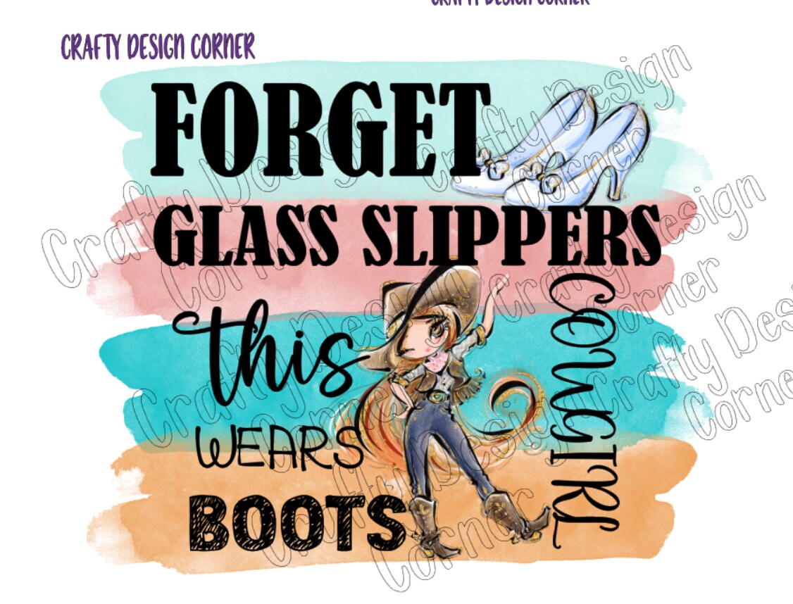 Cowgirl Slippers - Etsy