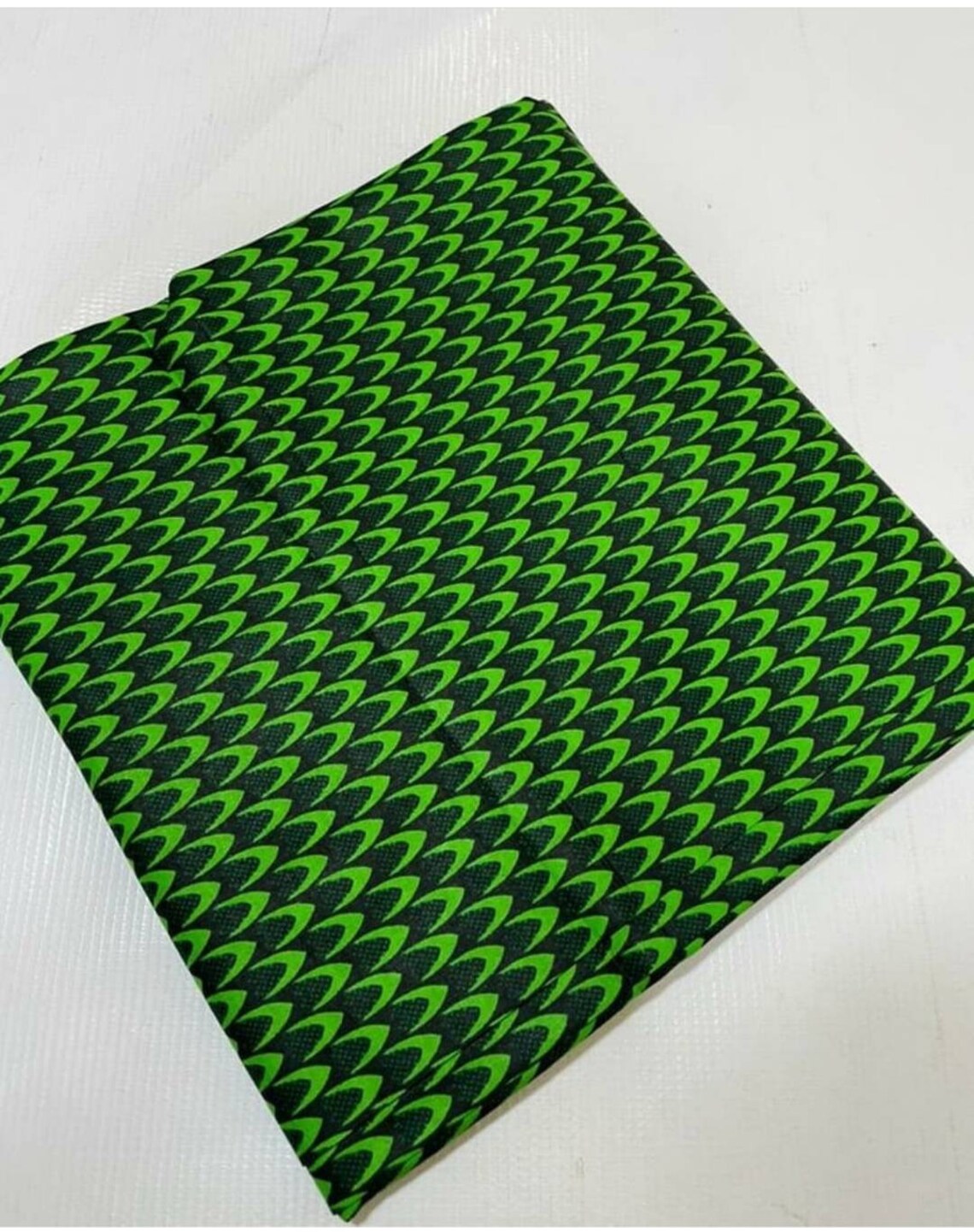 Fish Scale African Print Fabric by the yard Craft Making Etsy