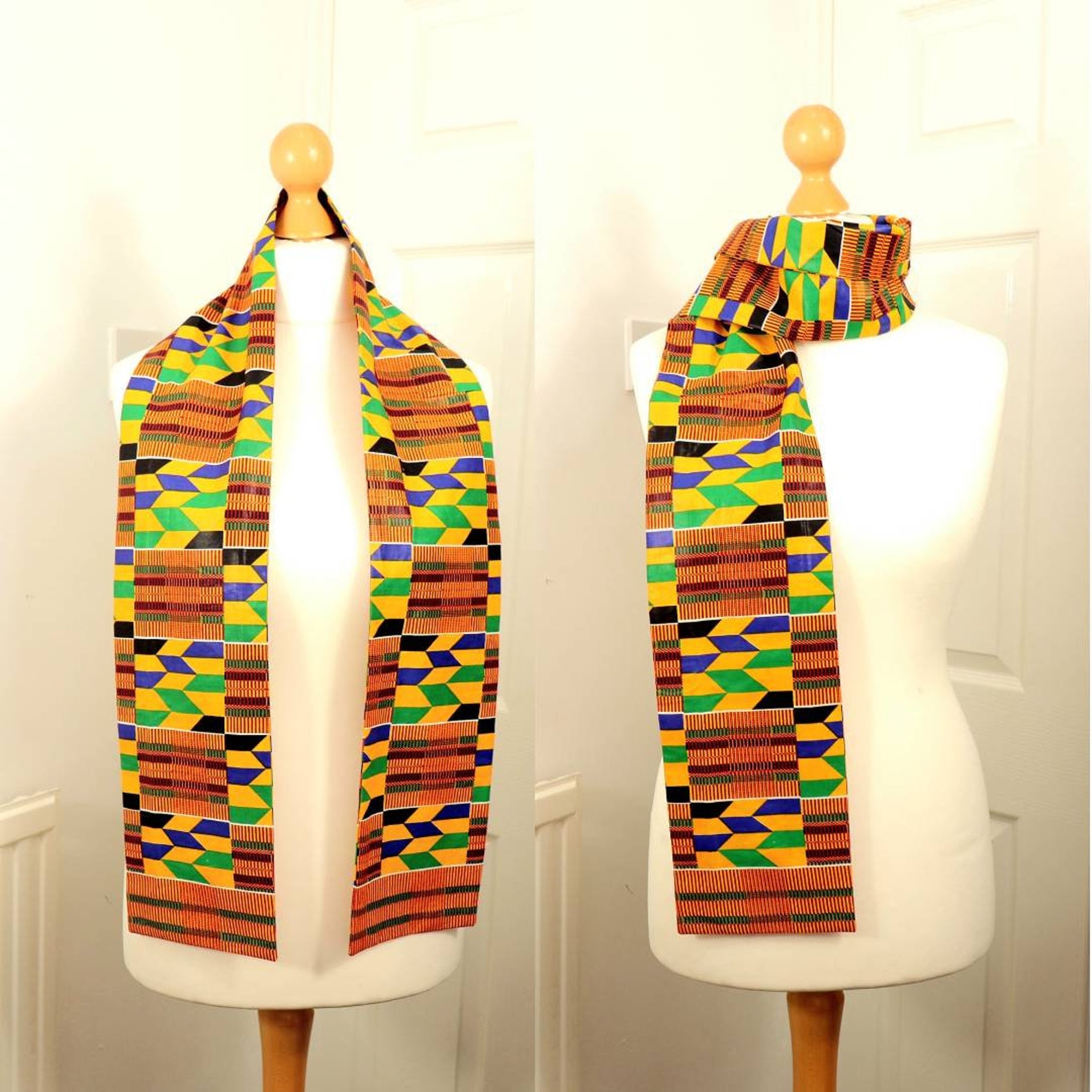 can anyone wear a kente stole