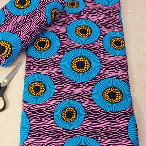 African Fabric, Wax Cotton Fabric Wholesale, African Fabrics, Kitenge Fabric, Hitargets, African Fabric 6 Yards Wholesale Ankara Fabric