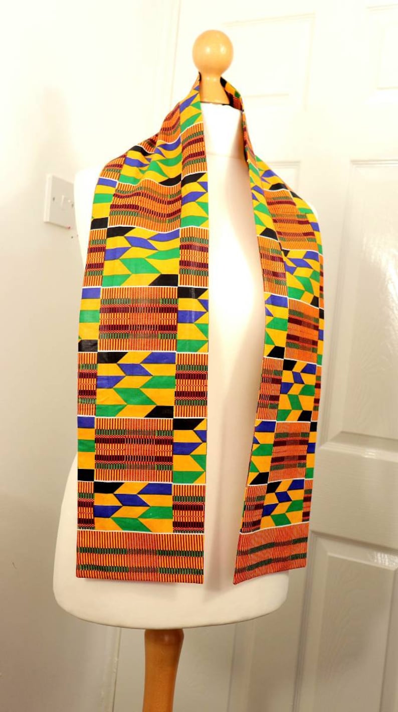 can anyone wear a kente stole