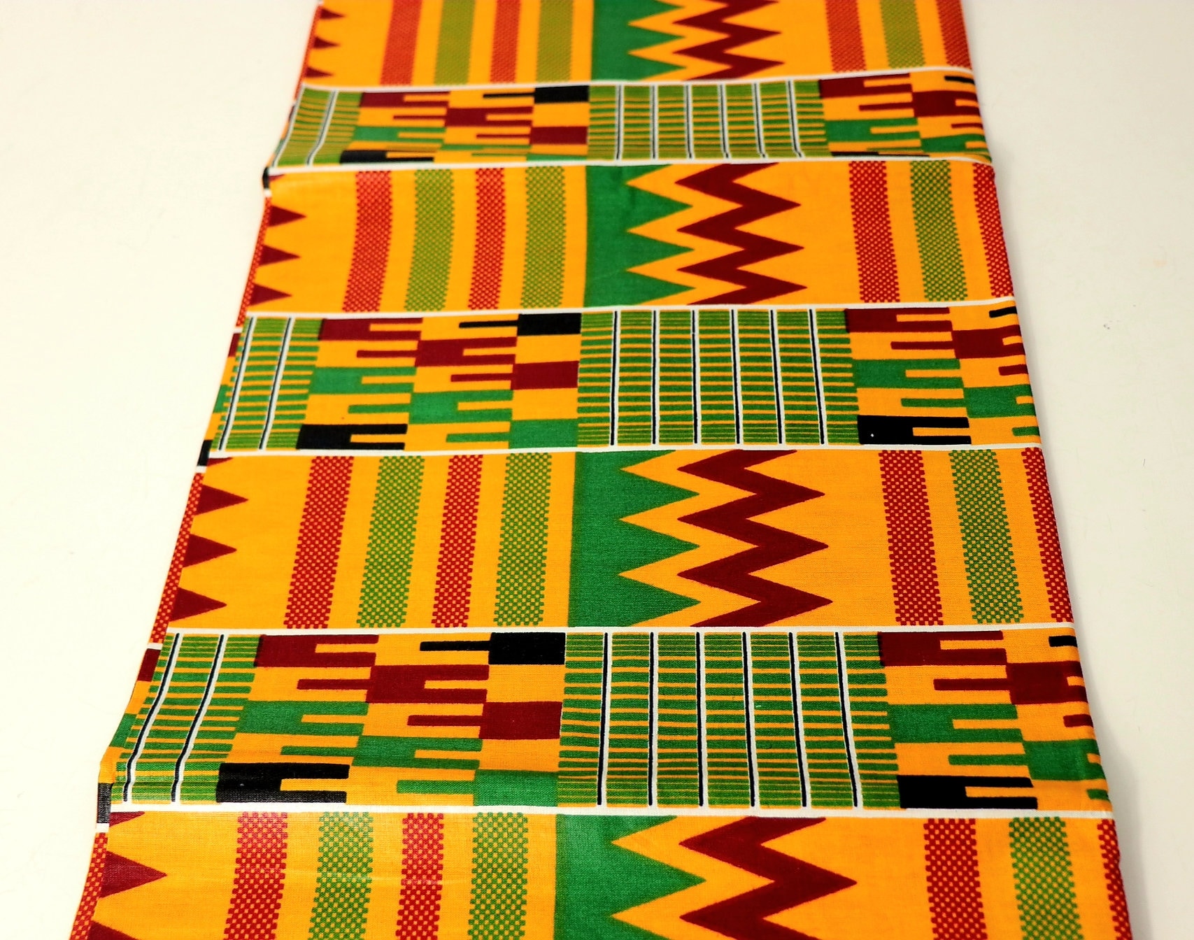 Kente Fabric by the yard African fabric Kente Fabric Face Etsy