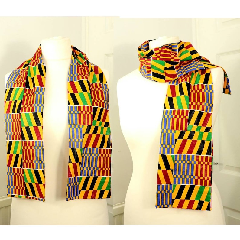 can anyone wear a kente stole