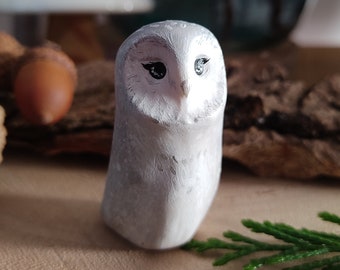 Silver owl - Decoration